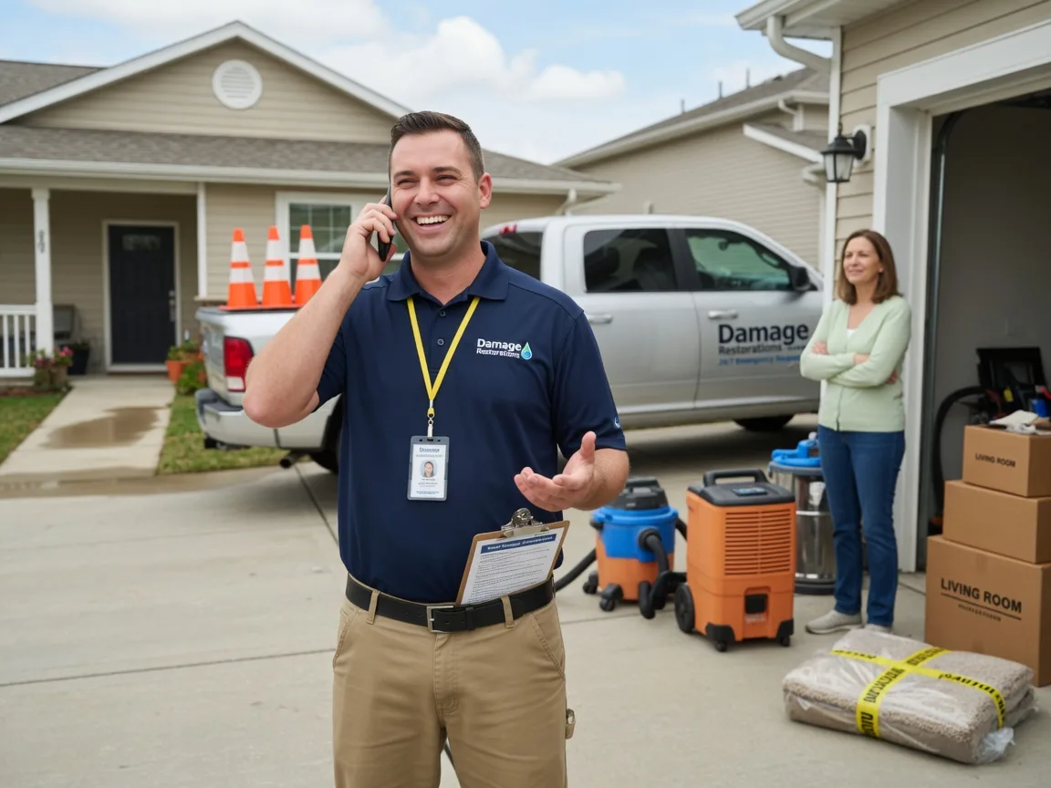 Water Damage Restoration Beverly, KY FAQs